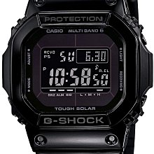 日本正版 CASIO 卡西歐 G-SHOCK GW-M5610BB-1JF 電波 男錶 男用 手錶 電波錶 日本代購