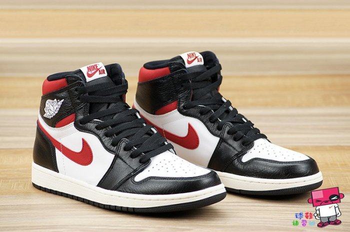 球鞋補習班NIKE AIR JORDAN 1 RETRO OG GYM RED 黑白紅禁賣555088-061