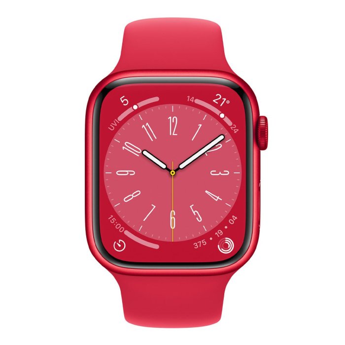 💓好市多代購💓 Apple Watch S8 (GPS+行動網路) 45公釐鋁金屬錶殼 運動型錶帶MNK43TA/A