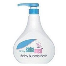 美國愛買 SEBA 施巴 PH5.5嬰兒泡泡浴露 1000ml