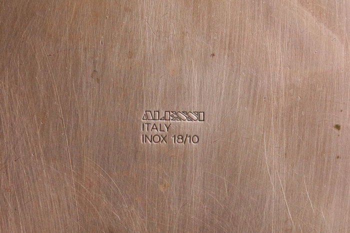 ALESSI 9091 第一代 絕版 銅平底壺 雙音琴壺 全球稀有 僅此一只(與9090第一代絕版摩卡壺字型一樣)