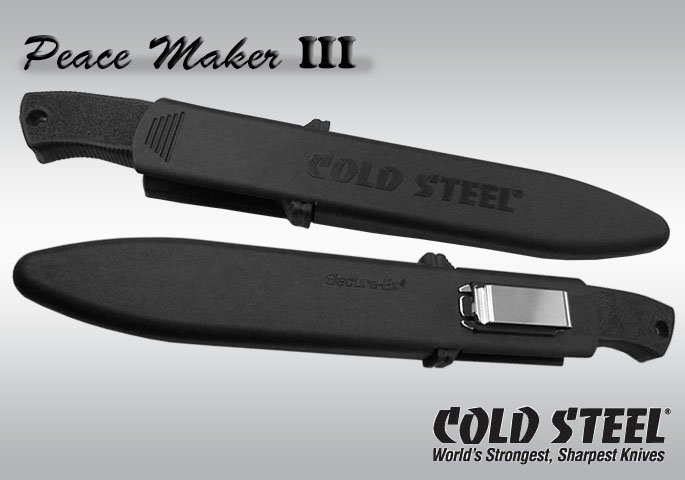 【angel 精品館 】 COLD STEEL Peace Maker™ II&III 直刀 (大)CS 20PBL