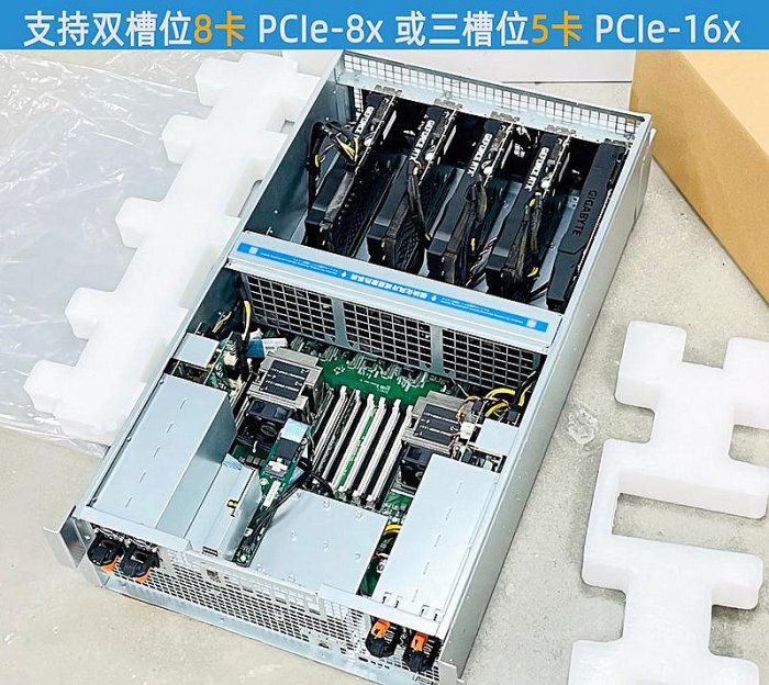 5Cgo🏆權宇 8/10卡GPU雙路XEON鉑金4.5G AI人工智慧深度學習GPU伺服器BZ-S4108 BZ-S4200 BZ-S4208 8156 含稅