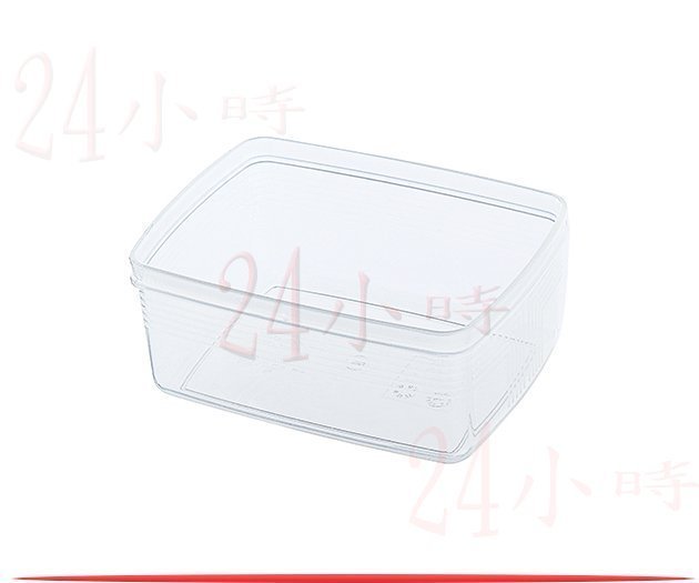 『24小時』KEYWAY 聯府 GS500 巧麗方型500ml密封盒(2入) 分菜盒 萬用盒