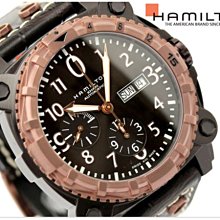 HAMILTON 漢米爾頓 手錶 Khaki BeLOWZERO 深海 潛水 PVD 機械錶 瑞士製 H78626583
