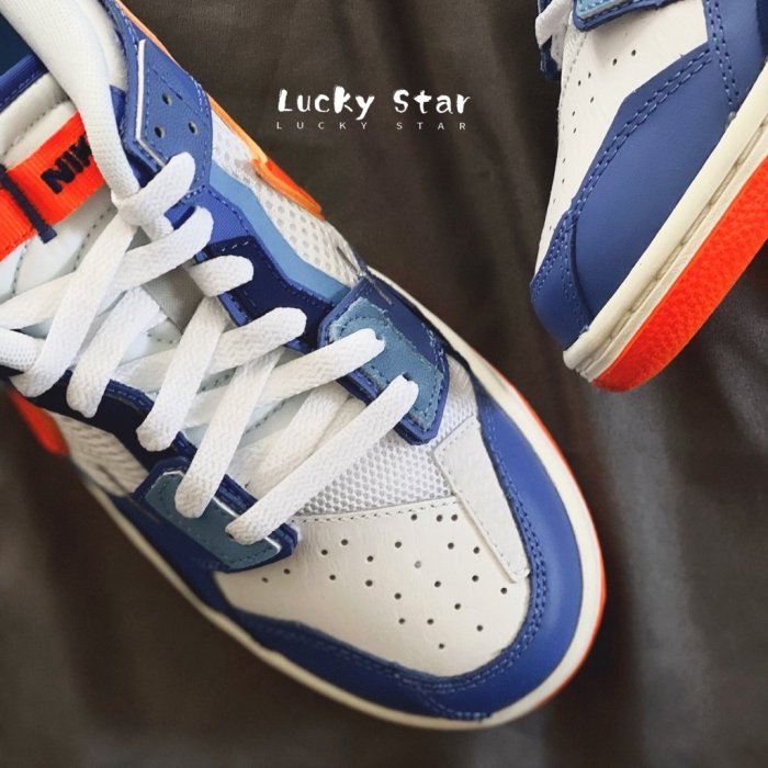 Nike Dunk Low Scrap Knicks DM0128-100