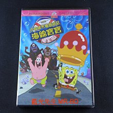 [藍光先生DVD] 海綿寶寶電影版 : 小棉球方塊歷險記 Spongebob Squarepants ( 得利正版 )