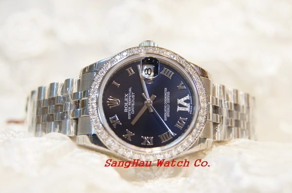 【上豪鐘錶珠寶】 勞力士 ROLEX 178384 VI DateJust 名婉鑽石腕錶