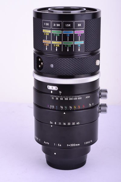 品光數位】NIKON MEDICAL-NIKKOR 200mm F5.6 醫療鏡內建環閃第二代