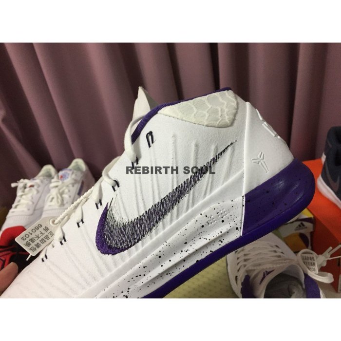 【正品】NIKE KOBE AD EP MID 922484-100 籃球鞋 曼巴 湖人