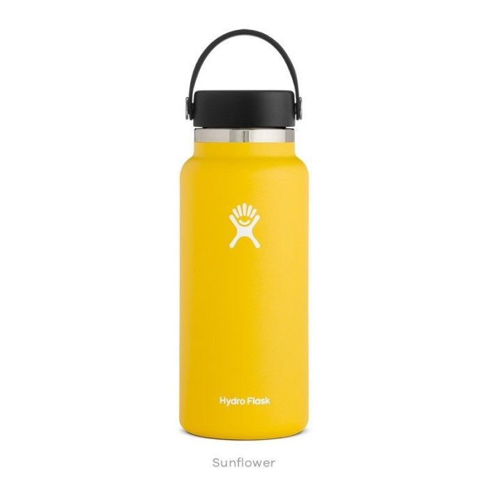 【線上體育】HYDRO FLASK HYDRATION系列 真空保冷/熱兩用鋼瓶32oz寬口 多色可選