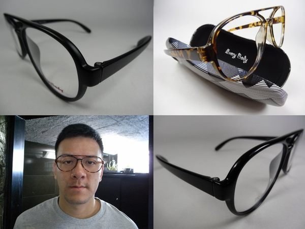 信義計劃 眼鏡 EveryBody T-159 韓國製 光學眼鏡 可彎曲 不變形 復古 大框 藍光 eyeglasses