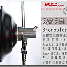 【凱西不斷電】波浪罩 美膚雷達罩 白底 58cm BRONCOLOR 布朗 卡口 附: 收納袋 蜂巢 柔光布