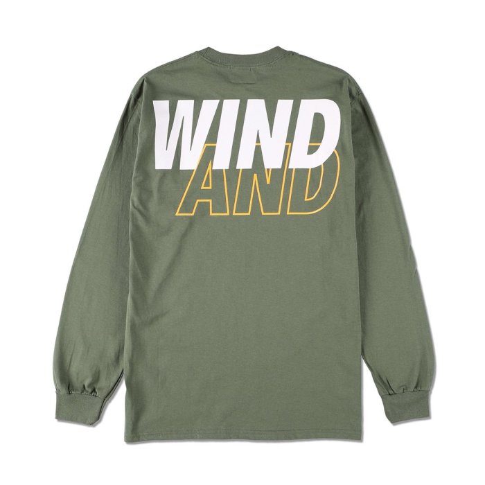 【日貨代購CITY】MADNESS x WIND AND SEA MADNESS LONG SLEEVE 長TEE 現貨