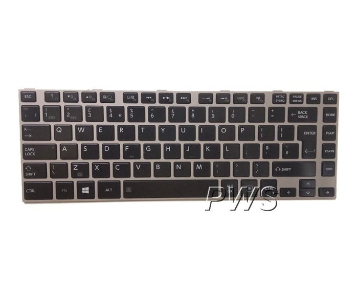 ☆【全新原廠東芝Toshiba Satellite E45T-A4200 E45T-A4300英文 背光鍵盤】☆