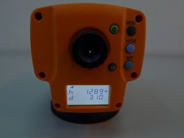 [測量儀器量販店]日本TOPCON 2LS AT-124D ORION電子水準儀 測水平高層距離2用電子水平儀日本製