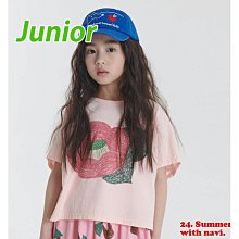 XXL~JL ♥上衣(PINK) NAVI-2 24夏季 RON240410-067『韓爸有衣正韓國童裝』~預購