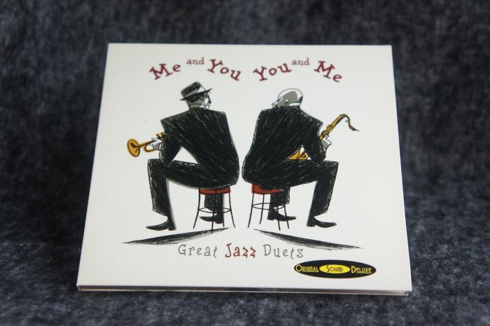 [ CD ] Great Jazz Duets - Me and You , You and Me / 我與你的爵士時刻