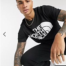 (嫻嫻屋) 英國ASOS-The North Face 黑色圓領T-shirt T恤 預購款 EB23