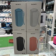 禾豐音響 送收納袋 SONY 索尼 SRS-XE200 防水藍牙喇叭 IP67防水防塵 快速充電 16小時長效續航