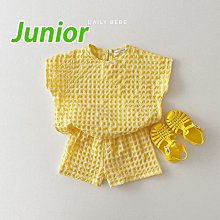 JS~JL ♥套裝(YELLOW) DAILY BEBE-2 24夏季 DBE240430-198『韓爸有衣正韓國童裝』~預購