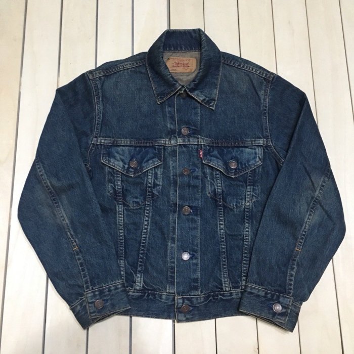 古著 Vintage 90's Levi's Levis 牛仔外套 美國製 Wrangler/Lee