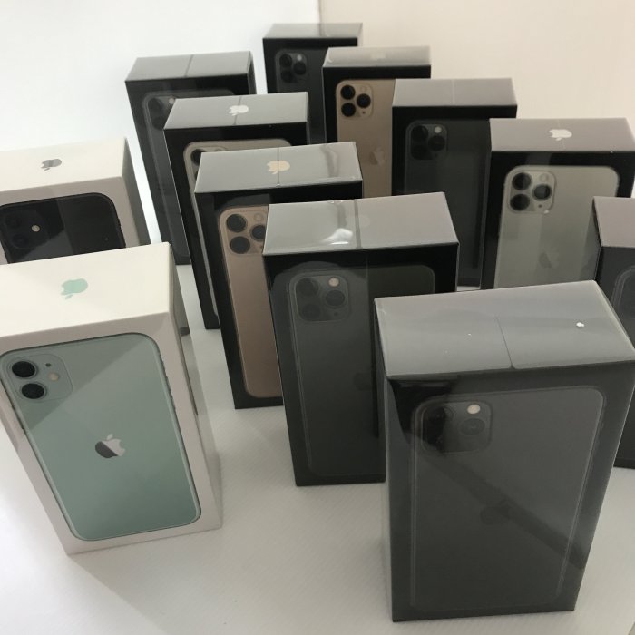 全新未拆封 IPHONE 11 i11 PRO MAX 64 64G 64GB 可刷卡無卡分期 256G 256GB