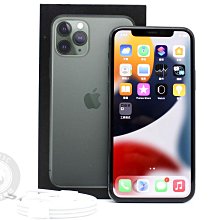 【台南橙市競標】APPLE IPHONE 11 PRO 256G 256GB 綠 5.8吋 蘋果手機 鏡頭故障 #81110