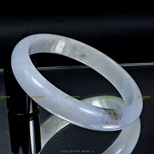 珍珠林~經典圓玉鐲~天然A貨紫羅蘭帶瑭璜 (內徑60.5mm, 手圍20號) #154