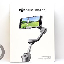 【台南橙市3C】DJI Osmo Mobile 6 智能三軸防抖手機雲台 握柄有使用痕跡 原廠保固至2025-11 #87493