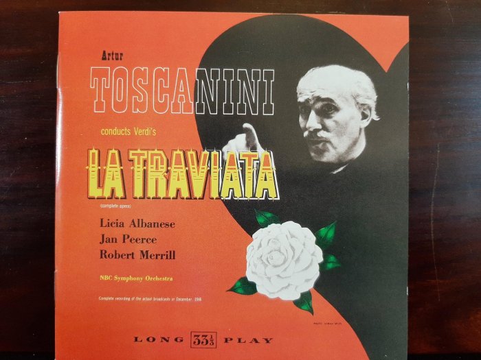 Toscanini,Verdi:La Traviata etc,托斯卡尼尼，威爾第:茶花女，法斯塔夫，假面舞會，奧泰羅夫等歌劇(2CD)安魂曲，聖歌等共10CD