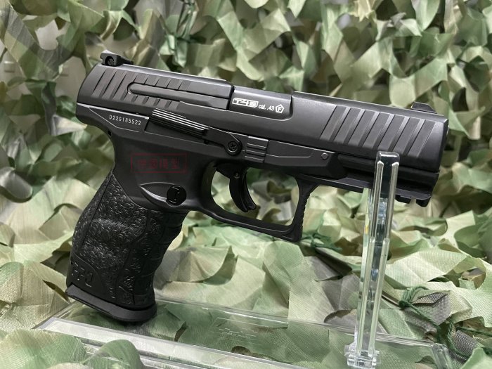 (傑國模型槍館)Umarex Walther PPQ M2 特仕版 +30m/s CO2 11mm 鎮暴槍 防身