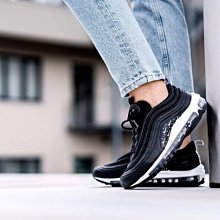 【日貨代購CITY】NIKE AIR MAX 97 LX AR7621-001 黑白 LOGO 女鞋 現貨