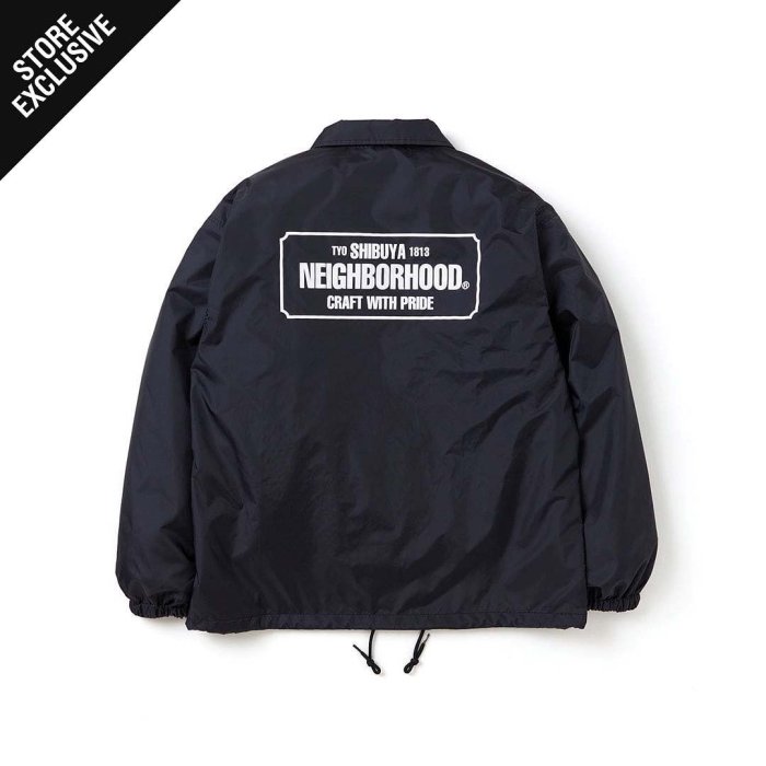 日貨代購CITY】23SS NEIGHBORHOOD SHIBUYA WINDBREAKER 涉谷限定風衣