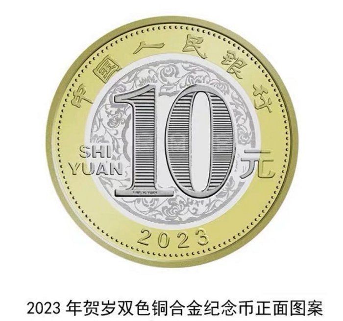 現貨 2023年 兔年生肖紀念幣 一枚 兔子紀念幣 兔年紀念