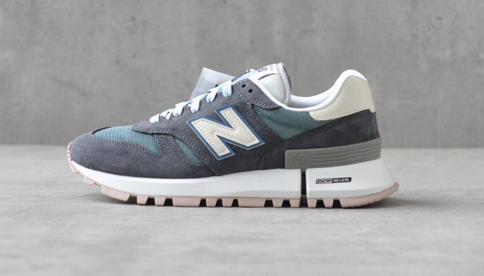 A - li 269 NEW BALANCE x KITH 聯名MS1300KB RC1300 鋼藍復古跑鞋