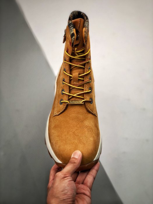 Timberland【布魯克林】男靴A1PGB-01新款輕質透氣側拉鏈休閒鞋高幫短靴黑色39-44