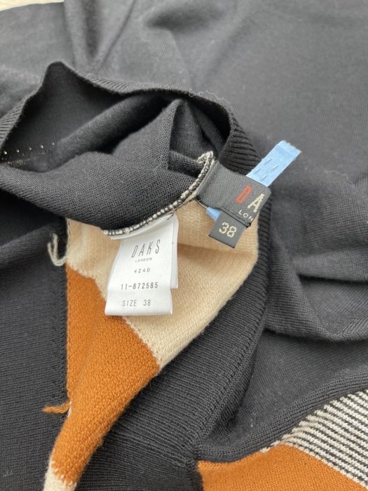 DAKS 38號高領毛衣 9.5成新-可議價