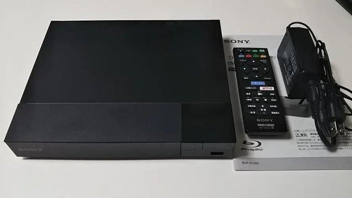 麵包の店Sony/索尼 BDP-S1500藍光機播放器dvd播放機家用高清影碟