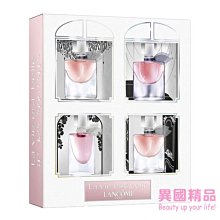 蘭蔻 Lancome La Vie Est Belle 女用小香四件禮盒組【特價】§異國精品§