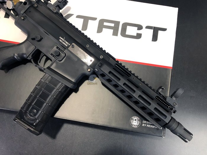 【翔準軍品AOG】 MXT TRG2-MLOK 鎮暴槍 17mm CO2 大綱瓶