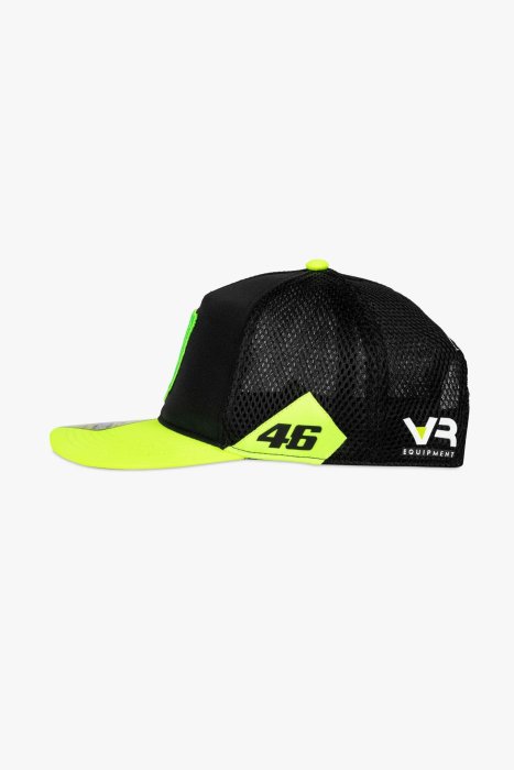 VR46 WRT SPONSOR WRT TRUCKER CAP卡車司機帽 網帽 電繡 魔爪 機能飲料 運動贊助商 冠軍車手 motogp 羅西專門店