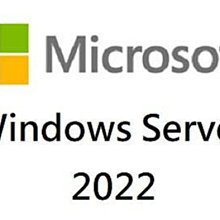 Windows Server 2022 Standard 繁中標準16核心隨機版(無CAL授權端需另行購買)