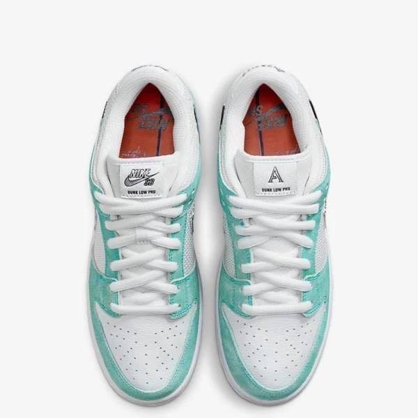 👟April Skateboards x Nike SB Dunk Low “Turbo Green” FZ6106-300 男女通用款鞋