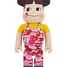 【日貨代購CITY】22AW BE@RBRICK APE BAPE 1000% 不二家 牛奶妹 庫柏力克熊 公仔 現貨