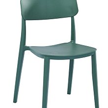 24N【新北蘆洲~嘉利傢俱】芬蘭綠色餐椅-編號 (N481-6)