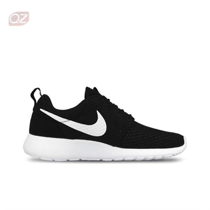 KK精選 （瑕）Nike Roshe Run  休閑跑步鞋 黑白 718552-011