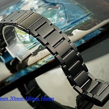【時間探索】全新 不鏽鋼實心便利單向摺疊扣-快拆式金屬錶帶 ( 22mm.20mm.18mm.16mm )