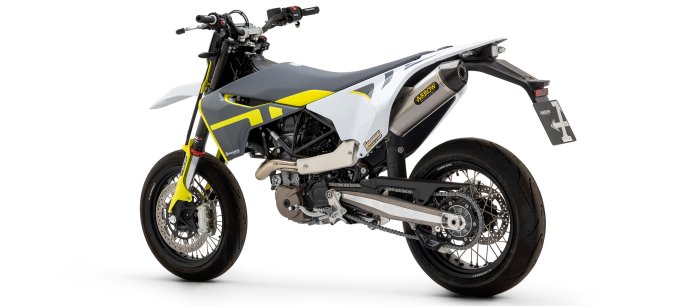 【ARROW】Husqvarna 701 Supermoto 中尾段管 Race-Tech系列 2021+