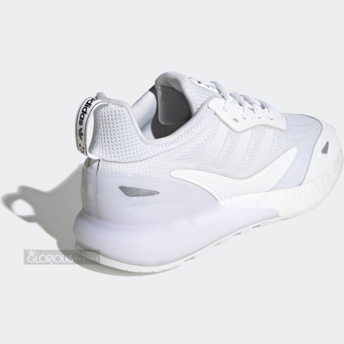 免運 ADIDAS ORIGINAL ZX 2K BOOST 2.0 白 GZ7741 輕量 運動鞋【GL代購】